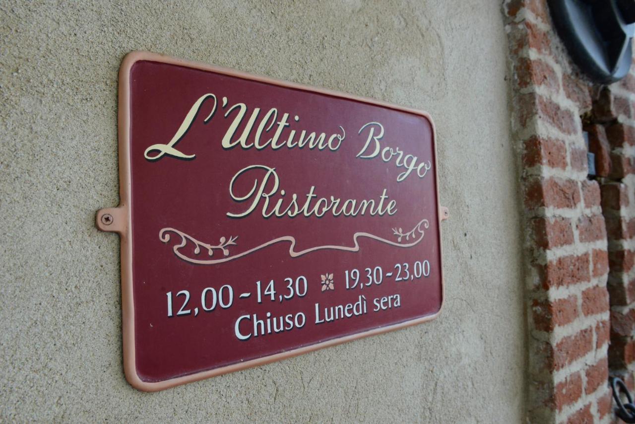 Hotel Ultimo Borgo 세티모토리네세 외부 사진